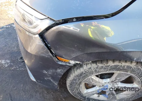 2019 Honda Odyssey Ex z USA, uszkodzony, nr VIN 5FNRL6H50KB130303